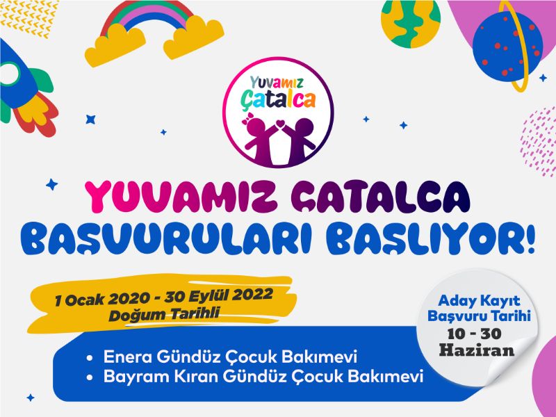 Yuvamız Çatalca’da 2024–2025 Eğitim Yılı Kayıtları Başlıyor!