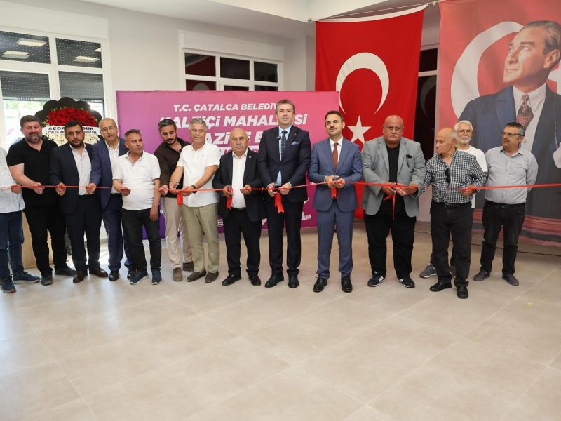 Kaleiçi Mahallesi Taziye Evi Açıldı