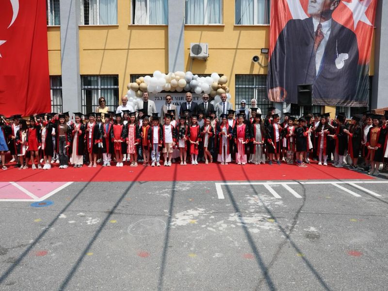Karne Heyecanı 75. Yıl İlkokulu’nda Yaşandı