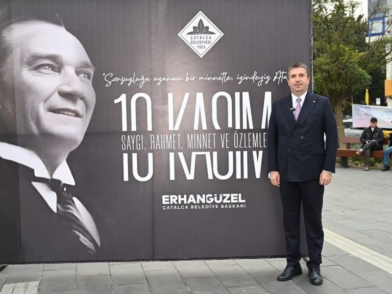 10 Kasım Atatürk’ü Anma Haftası’nda Çatalca’da Manevi Buluşma: Mevlid-i Şerif ve Lokma İkramı