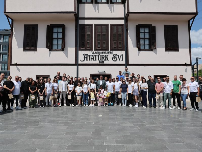 Çatalca’da Antrenörler Günü Kutlaması