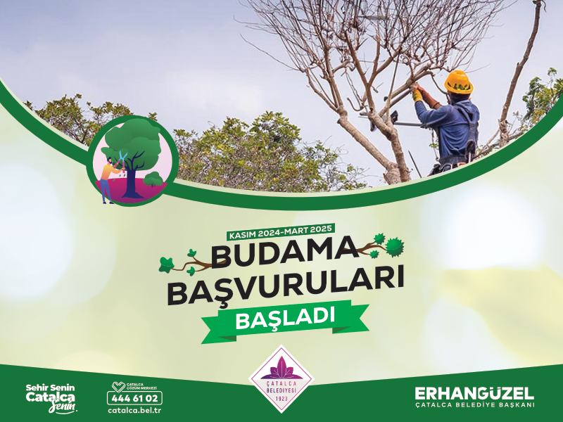 2025-2026 Budama Dönemi Başvuruları Başladı!