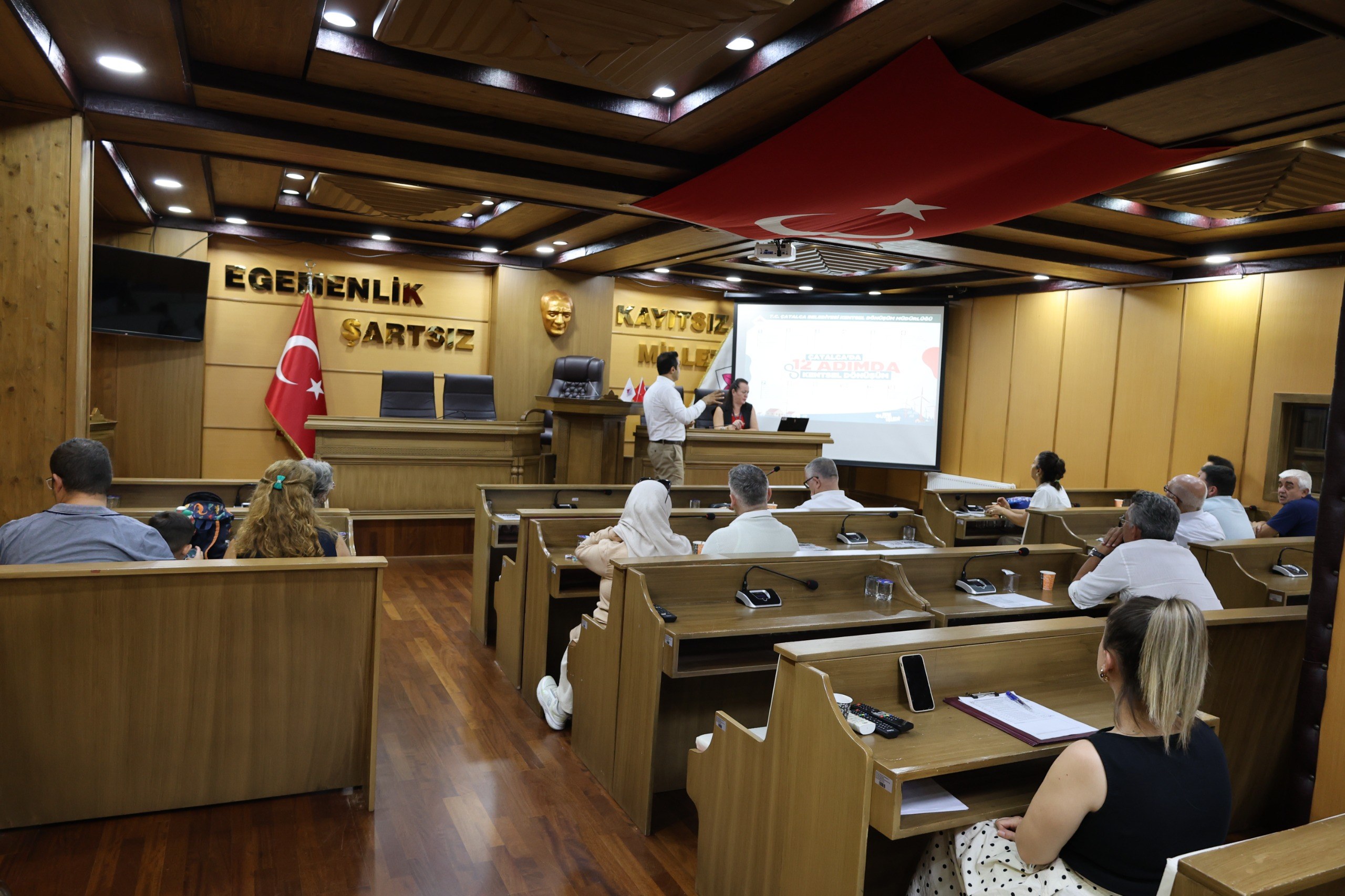 Kentsel Sit Alanında Yer Alan Binalarda Kentsel Dönüşüm Sürecine İlişkin Bilgilendirme Toplantısı Gerçekleştirildi