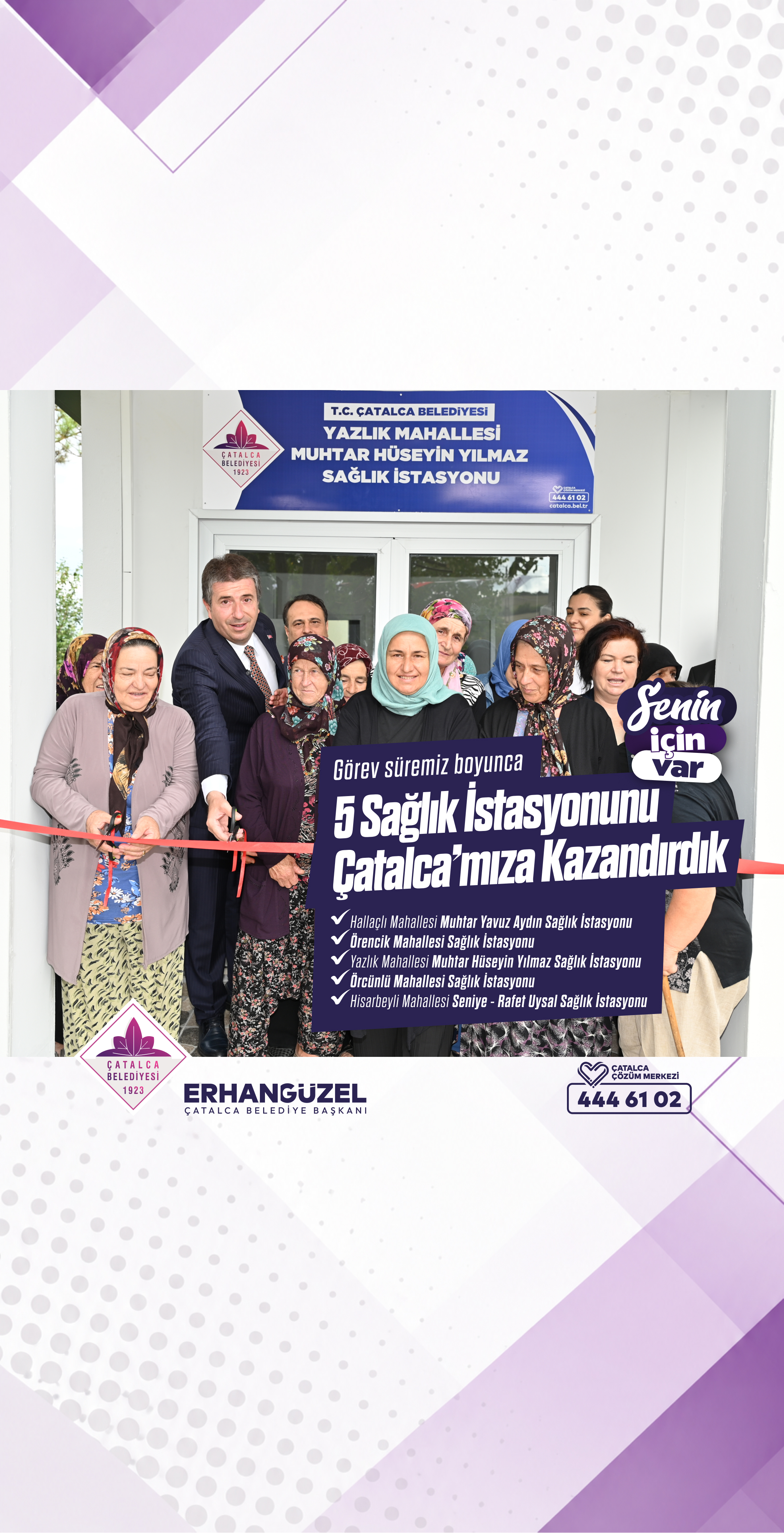sağlık istasyonları
