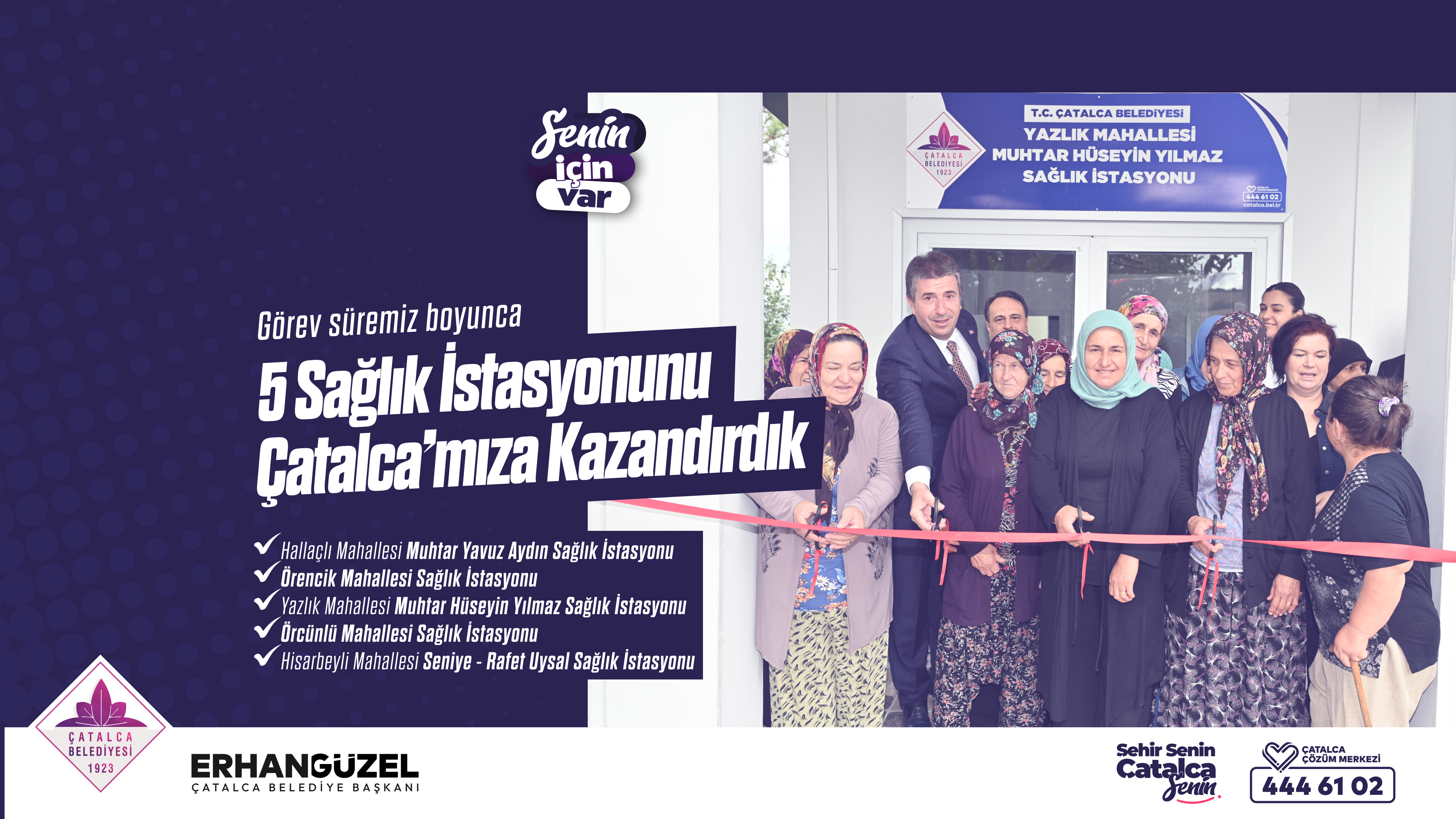 sağlık istasyonları