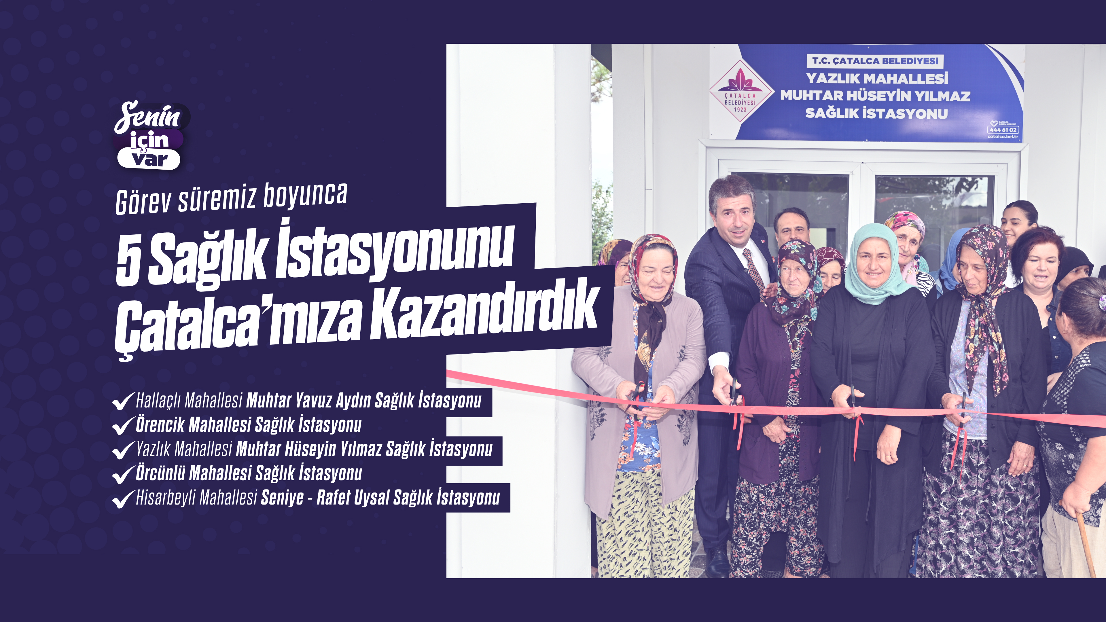 sağlık istasyonları