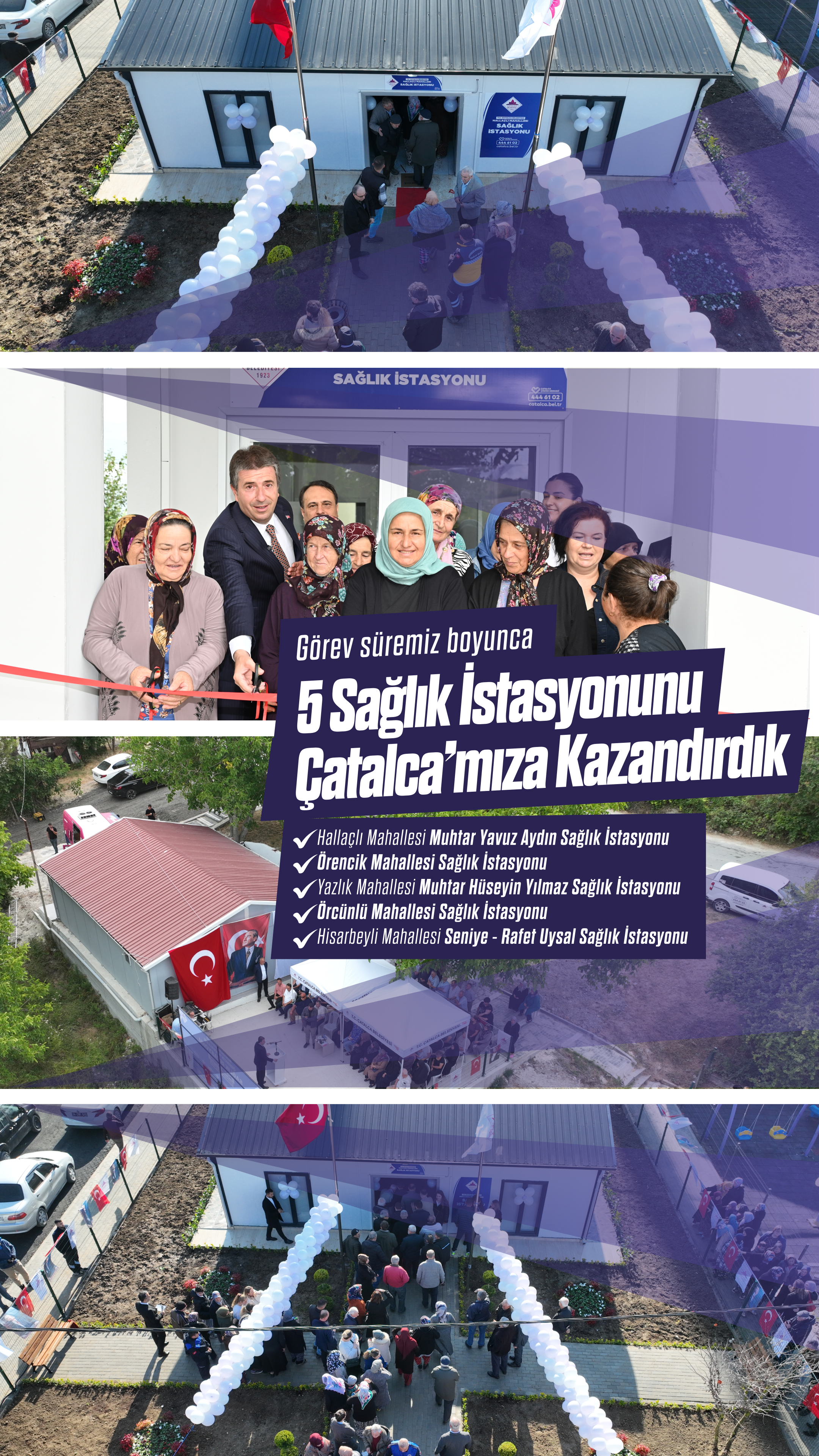 sağlık istasyonları